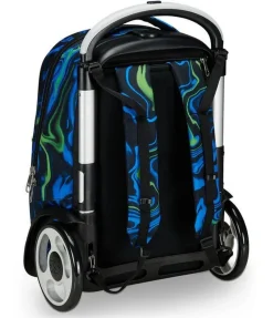 Seven Trolley scuola Tyre Multi-Shade Boy< Zaini Trolley