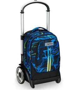 Seven Trolley scuola Tyre Multi-Shade Boy< Zaini Trolley