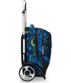 Seven Trolley scuola Tyre Multi-Shade Boy< Zaini Trolley