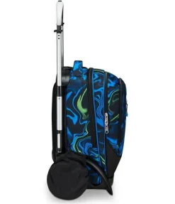 Seven Trolley scuola Tyre Multi-Shade Boy< Zaini Trolley