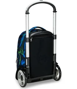 Seven Trolley scuola Tyre Multi-Shade Boy< Zaini Trolley