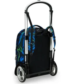Seven Trolley scuola Tyre Multi-Shade Boy< Zaini Trolley