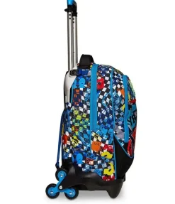 Sj Gang Trolley scuola SJ Jack 3 ruote Trickflip Boy< Zaini Trolley