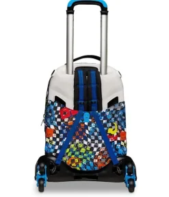 Sj Gang Trolley scuola SJ Jack 3 ruote Trickflip Boy< Zaini Trolley