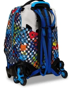 Sj Gang Trolley scuola SJ Jack 3 ruote Trickflip Boy< Zaini Trolley