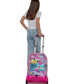 Sj Gang Trolley scuola SJ Jack 2 ruote Clack It Girl< Zaini Trolley