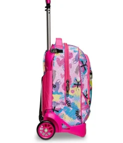 Sj Gang Trolley scuola SJ Jack 2 ruote Clack It Girl< Zaini Trolley
