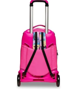 Sj Gang Trolley scuola SJ Jack 2 ruote Clack It Girl< Zaini Trolley