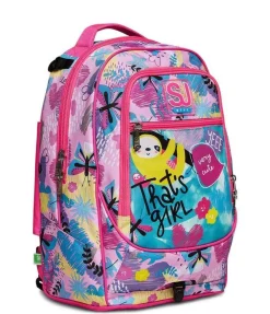Sj Gang Trolley scuola SJ Jack 2 ruote Clack It Girl< Zaini Trolley