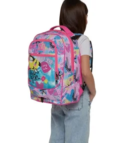 Sj Gang Trolley scuola SJ Jack 3 ruote Clack It Girl< Zaini Trolley