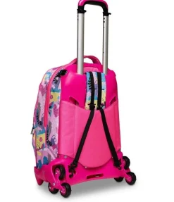 Sj Gang Trolley scuola SJ Jack 3 ruote Clack It Girl< Zaini Trolley
