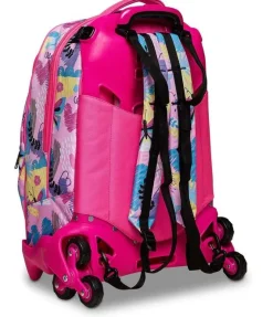 Sj Gang Trolley scuola SJ Jack 3 ruote Clack It Girl< Zaini Trolley
