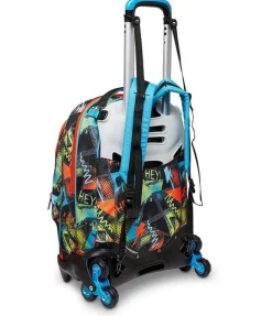 Sj Gang Trolley scuola SJ Jack 3 ruote< Zaini Trolley