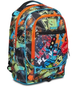 Sj Gang Trolley scuola SJ Jack 3 ruote< Zaini Trolley