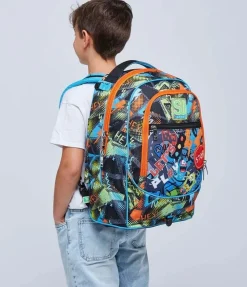 Sj Gang Trolley scuola SJ Jack 3 ruote< Zaini Trolley