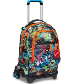 Sj Gang Trolley scuola SJ Jack 3 ruote< Zaini Trolley