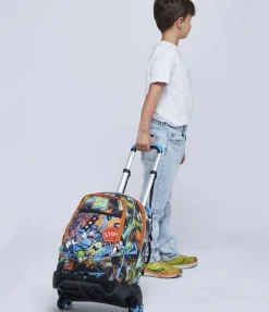 Sj Gang Trolley scuola SJ Jack 3 ruote< Zaini Trolley