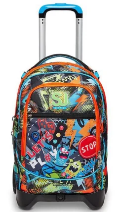 Sj Gang Trolley scuola SJ Jack 2 ruote< Zaini Trolley