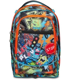 Sj Gang Trolley scuola SJ Jack 2 ruote< Zaini Trolley