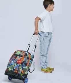 Sj Gang Trolley scuola SJ Jack 2 ruote< Zaini Trolley