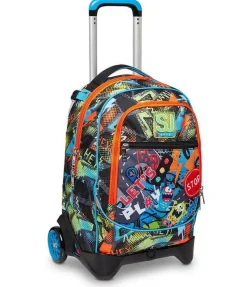 Sj Gang Trolley scuola SJ Jack 2 ruote< Zaini Trolley