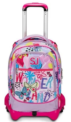Sj Gang Trolley scuola SJ Jack 3 ruote< Zaini Trolley