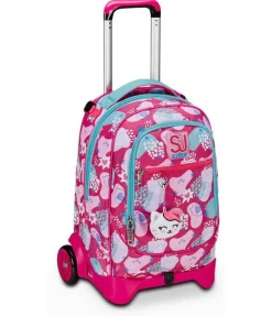Sj Gang Trolley scuola SJ Jack 2 ruote< Zaini Trolley