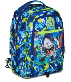 Sj Gang Trolley scuola SJ Jack 3 ruote< Zaini Trolley