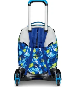 Sj Gang Trolley scuola SJ Jack 3 ruote< Zaini Trolley