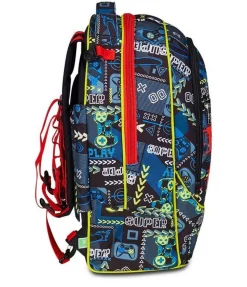 Sj Gang Trolley scuola SJ Jack 3 ruote< Zaini Trolley