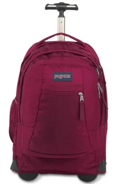 Jansport Trolley zaino Driver 8 Russet Red< Zaini Trolley