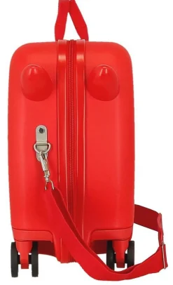 Marvel Valigia per bambini cavalcabile Spider Man Geo Rosso< Trolley Per Bambini