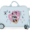 Disney Valigia per bambini cavalcabile Minnie My Happy Place< Trolley Per Bambini