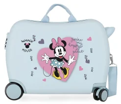 Disney Valigia per bambini cavalcabile Minnie My Happy Place< Trolley Per Bambini