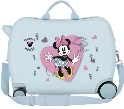 Disney Valigia per bambini cavalcabile Minnie My Happy Place< Trolley Per Bambini