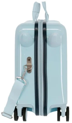 Disney Valigia per bambini cavalcabile Mickey Good Vibes Only< Trolley Per Bambini