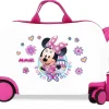 Disney Valigia per bambini cavalcabile Minnie Super Helpers< Trolley Per Bambini