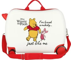Disney Valigia per bambini cavalcabile Winnie & Piglet< Trolley Per Bambini
