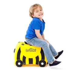 Trunki Valigia per bambini cavalcabile Bernard Bee< Trolley Per Bambini