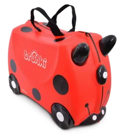 Trunki Valigia per bambini cavalcabile Harley Ladybird< Trolley Per Bambini