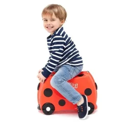 Trunki Valigia per bambini cavalcabile Harley Ladybird< Trolley Per Bambini