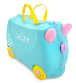 Trunki Valigia per bambini cavalcabile Una the Unicorn< Trolley Per Bambini