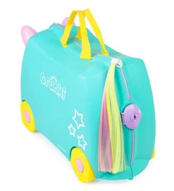 Trunki Valigia per bambini cavalcabile Una the Unicorn< Trolley Per Bambini