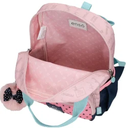 Enso Zaino Bambina Bonjour< Zaini Per Bambini