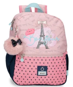 Enso Zaino Bambina Bonjour< Zaini Per Bambini