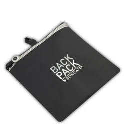 Roncato Zaino cabina pieghevole Ryanair 40x20x25 Compact 2010 Nero Fumo< Bagaglio 40X20X25|Borse Cabina