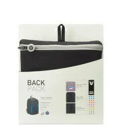 Roncato Zaino cabina pieghevole Ryanair 40x20x25 Compact 2010 Nero Fumo< Bagaglio 40X20X25|Borse Cabina