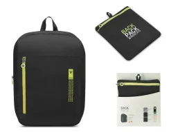 Roncato Zaino cabina pieghevole 45x36x20 Compact 2012 Cyber Lime< Bagaglio 45X36X20|Borse Cabina