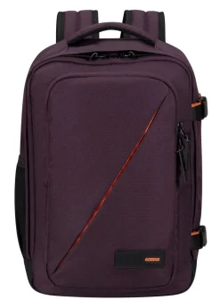 American Tourister Zaino cabina Ryanair 40x20x25 Take2Cabin S Dark Plum< Bagaglio 40X20X25|Borse Cabina