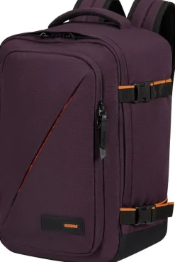 American Tourister Zaino cabina Ryanair 40x20x25 Take2Cabin S Dark Plum< Bagaglio 40X20X25|Borse Cabina